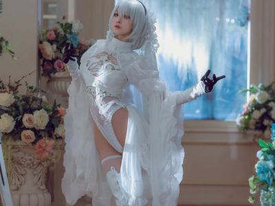 Cosplay Shui Miao aqua NO 042 Black and White 2B 55P 107MB