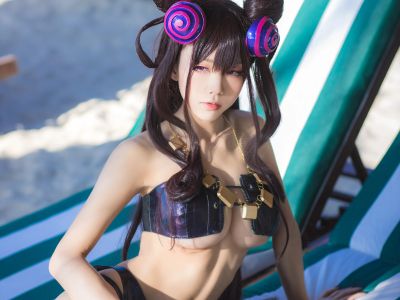 Cosplay Shui Miao aqua NO 038 Purple Style Water Ver 41P 670MB