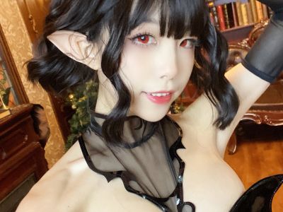 Cosplay Shui Miao aqua NO 033 Succubus selfie 66P1V 162MB