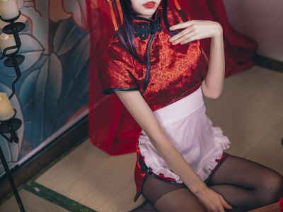 Cosplay Shui Miao aqua NO 028 Xia Zhiqiu Shiyu Cheongsam 29P 586MB