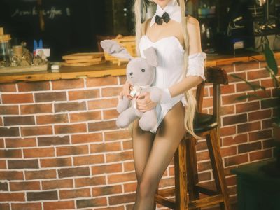 Cosplay Shui Miao aqua NO 023 The Bunny Girl 9P 111MB