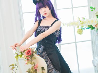 Cosplay Shui Miao aqua NO 022 Black Cat Unpopular Dress 9P 101MB