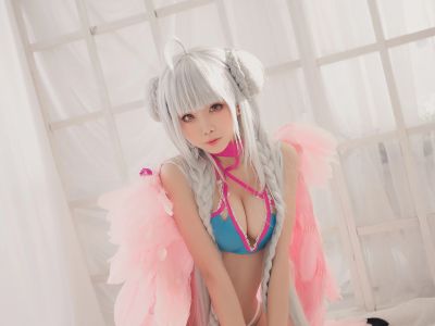 Cosplay Shui Miao aqua NO 018 Japanese Swimsuit 30P 224MB