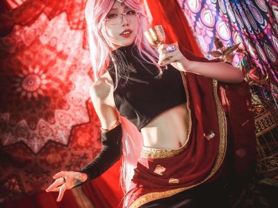 Cosplay Shui Miao aqua NO 015 Tamamomae Koyanskaya 12P 170MB
