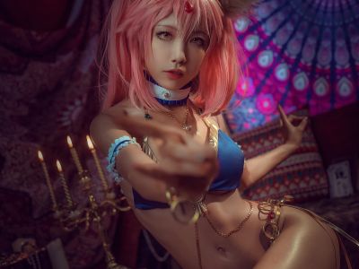 Cosplay Shui Miao aqua NO 002 Arab 27P 249MB