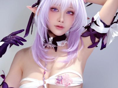 Cosplay Shui Miao Aqua NO 222 Xia Die and Fuludlis Selfie 45P 70MB