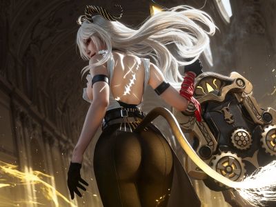 Cosplay Shui Miao Aqua NO 217 Mingchao Zanni 69P 128MB