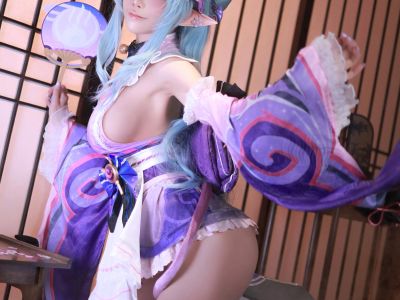 Cosplay Shui Miao Aqua NO 211 Genshin Impact Dream Yue Ruixi 69P 92MB