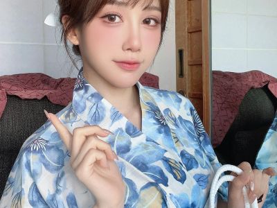 Cosplay Suiki Aqua NO 191 Summer Yukata ð 31P 49MB