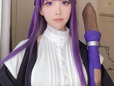 Cosplay Suiki Aqua NO 166 Fantia January 2024 Members Review Fernð 25P 87MB