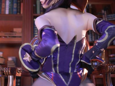 Cosplay Shui Miao aqua NO 121 Mona 75P 90MB - 3D DongHua Art