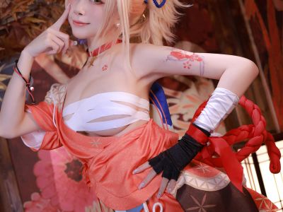 Cosplay Shui Miao aqua NO 107 Naganohara Yoshimiya 101P 121MB