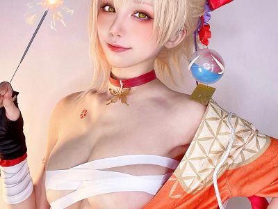 Cosplay 2022 08 17 â Yomiya and Fireworks â - 3D DongHua Art