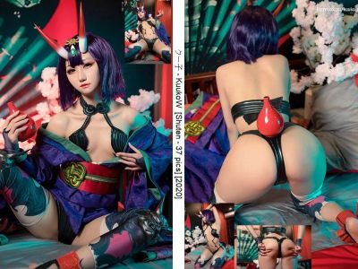 Kuuko W NO 022 Shuten Douji 57P 6V 168 68MB - 3D DongHua Art