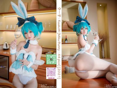 Kuuko W NO 053 Miku Bunny 46P 363 12MB - 3D DongHua Art