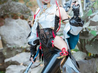 Kuuko W NO 054 Shenhe 48P 567 13MB - 3D DongHua Art