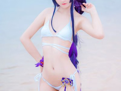 Kuuko W â NO 115 Raiden Swimsuit 15P - 3D DongHua Art
