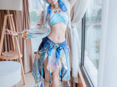 Kuuko W â NO 119 Ganyu 9P 204 8M - 3D DongHua Art