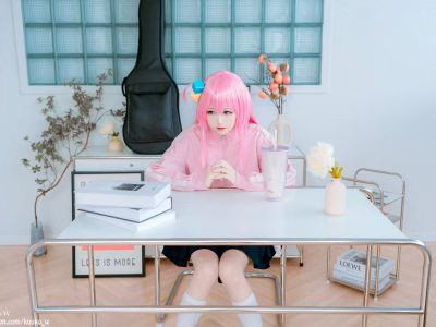 Kuuko W â NO 132 Bocchi The Rock 38P 455M - 3D DongHua Art