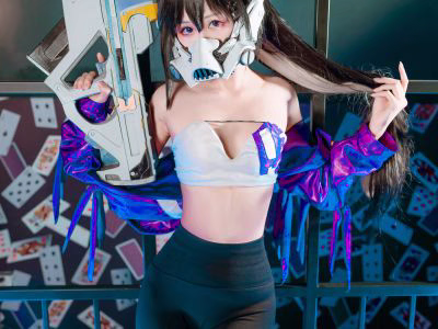 Kuuko W â NO 150 Sin NIKKE 20P 89 8M - 3D DongHua Art