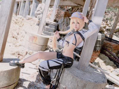 Kuuko W â NO 166 Summer Altria Caster Fate Grand Order 31Pï 168MB