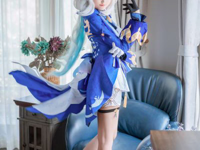 Kuuko W â NO 176 Furina 36P 183 2M - 3D DongHua Art