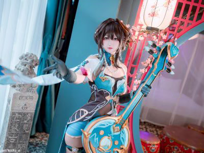 Kuuko W â NO 184 Ruan Mei Honkai Star Rail 47P 180 2M