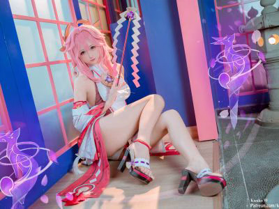 Kuuko W â NO 203 Yae Miko 38P 460 9M - 3D DongHua Art