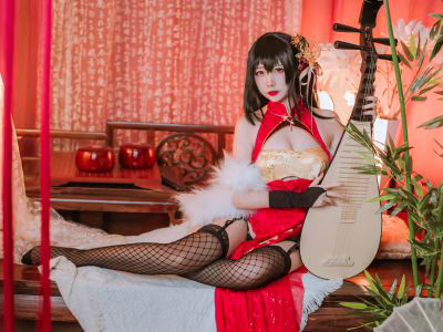 Nisa Nisa NO 030 Dafeng Cheongsam 41P 410MB - 3D DongHua Art