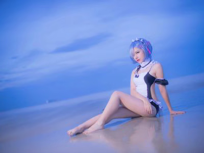 Nisa Nisa NO 036 Rem Beach 10P 13MB - 3D DongHua Art