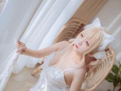 Nisa Nisa NO 072 Private Double Cat Ear Hina Kao x Nisa 43P 422MB