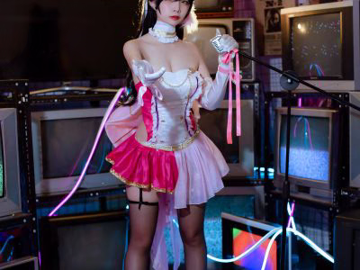 Nisa Nisa Azuki Atagata song costume 14P 46MB