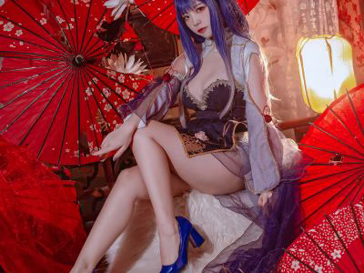 Nisa Nisa NO 123 Azur Blue Route Ibuki Cheongsam 29P 197MB