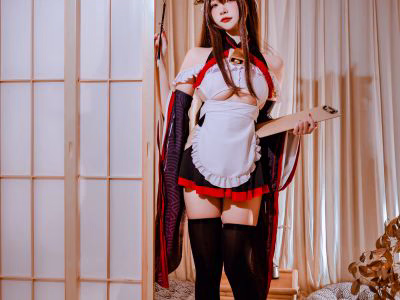 Nisa Nisa NO 146 Azur Blue Route Katsuno Maid 33P 403MB