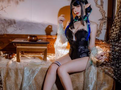 Nisa Nisa NO 160 Terra Summer Chronicle Ark Midnight Swimsuit 32P 387MB