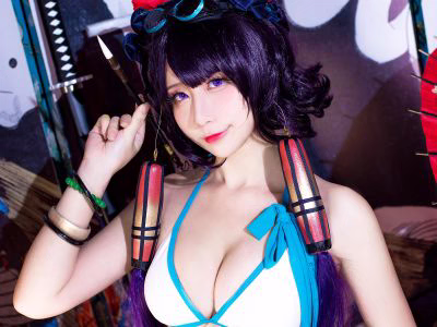 [Cosplay] 2019-03-11ãJiuqu JeanãKatsuke Hokusai