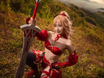 [Cosplay] 2019-10-20ãJiuqu JeanãModred - 3D DongHua Art