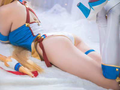 [Cosplay] Guashi Jiang - NO.024 Bradamante [25P-113MB]