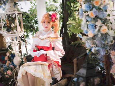 [Cosplay] Guashi Jiang - NO.029 Azur Blue Route Richelieu Kimono [22P-134MB]