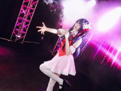 [Cosplay] Guashi Jiang - NO.087 Hoshino Ai [18P-70MB]