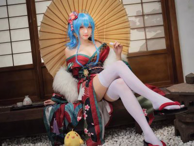 [Cosplay] Guashi Sauce - NO.018 St. Louis Drink under the Moon [14P-67MB]