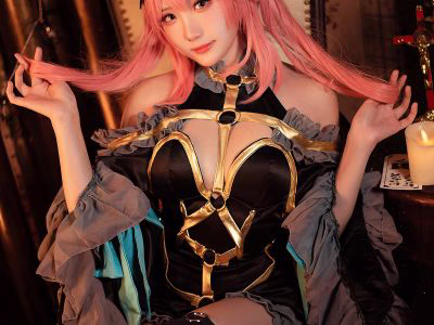 [Cosplay] Guashi-NO.052 Tamamomae Dark Magic Suit [20P-133MB]