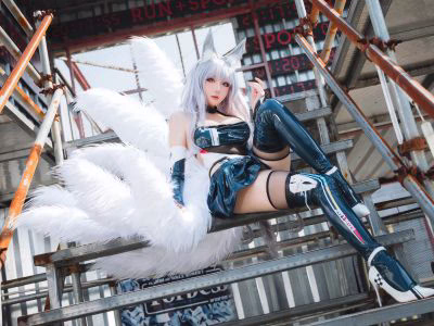 [Cosplay] Guashi-NO.063 Azur Blue Route Shinoo Racing [16P-82MB]