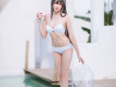[Cosplay] Guashi-NO.093 Sakurajima Mai Swimsuit [28P-46MB]