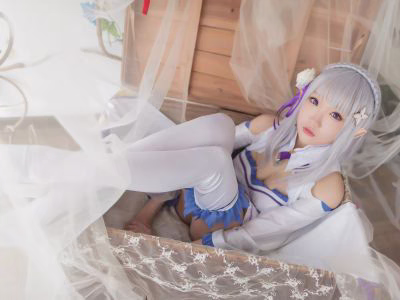 [Cosplay] Guaxi Jiang - NO.008 Emilia [16P-60MB]