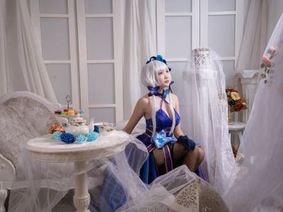 [Cosplay] Guaxi Jiang - NO.011 Guanghui Tea Party [18P-88MB]