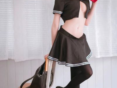 [Cosplay] Guaxi Jiang - NO.012 Black Joan of Arc School Uniform [13P-59MB]