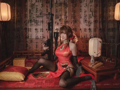 [Cosplay] Guaxi Jiang - NO.013 Red Peony [16P-88MB]