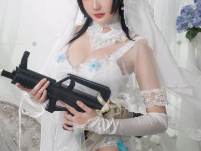 [Cosplay] Guaxi Jiang - NO.038 95 style flower wedding [30P-130MB]