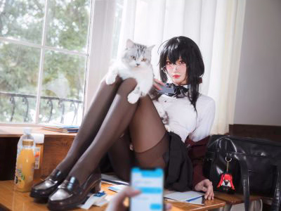 [Cosplay] Guaxi Jiang - NO.047 Dafeng JK [30P-151MB]